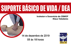 Curso de Suporte Básico de Vida / DEA